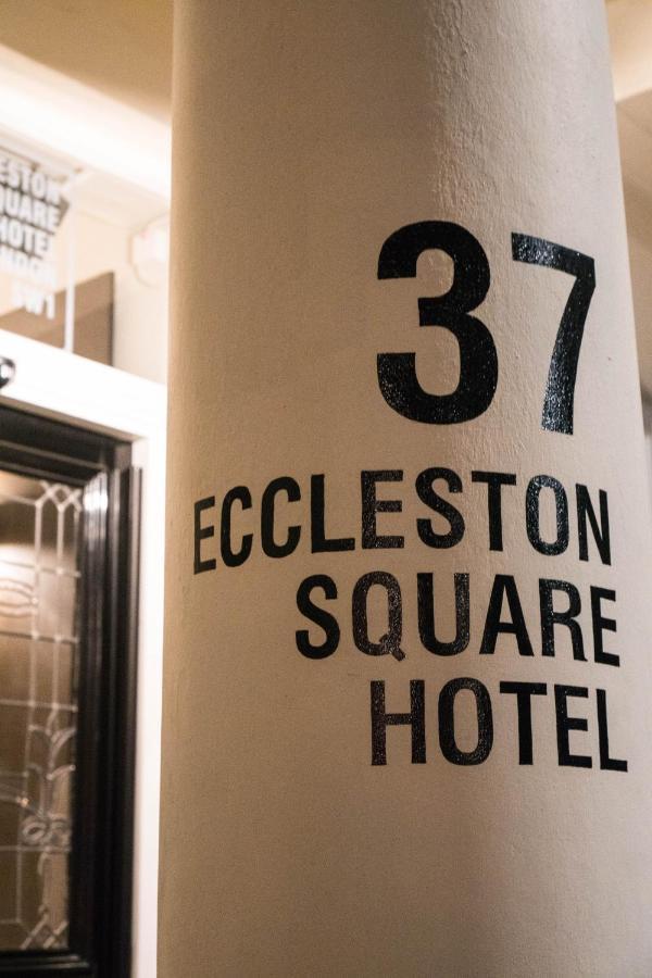 Eccleston Square Hotel Londýn Exteriér fotografie