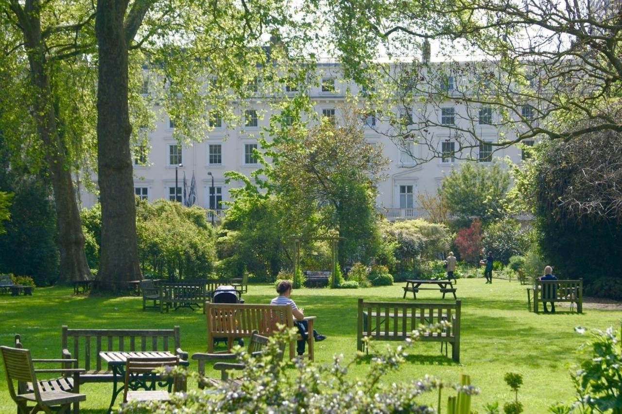Eccleston Square Hotel Londýn Exteriér fotografie