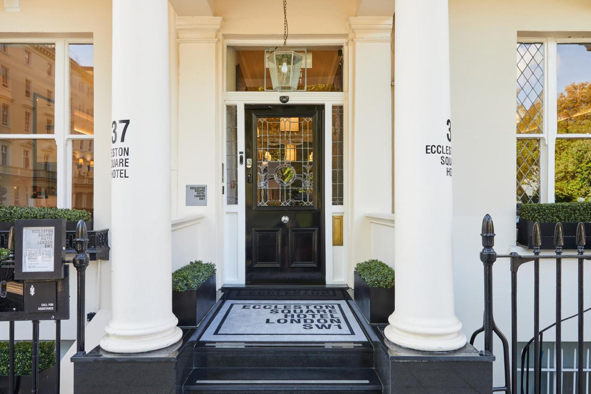 Eccleston Square Hotel Londýn Exteriér fotografie