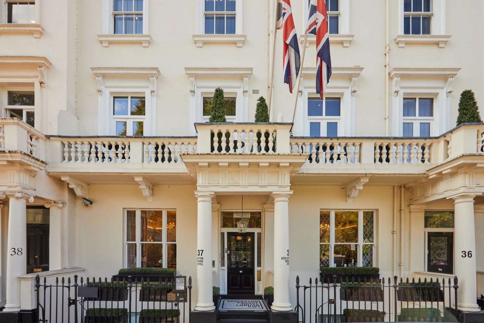 Eccleston Square Hotel Londýn Exteriér fotografie
