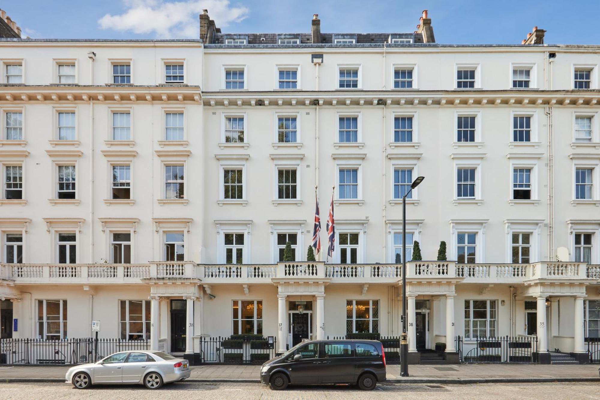 Eccleston Square Hotel Londýn Exteriér fotografie